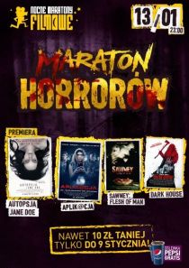 Maraton Horrorów