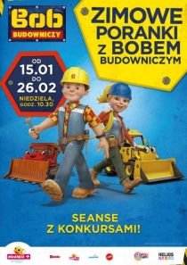 Zimowe Poranki z Bobem Budowniczym cz. 7