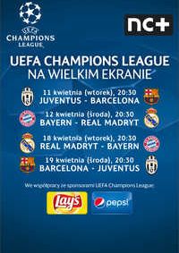 Liga Mistrzów UEFA: Barcelona - Juventus