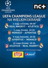 Liga Mistrzów UEFA: Juventus - Monaco