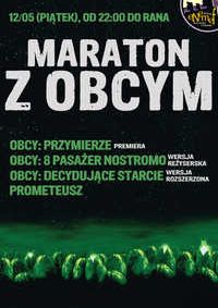 ENEMEF: Maraton z Obcym