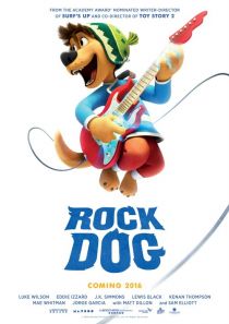 Rock Dog. Pies ma głos