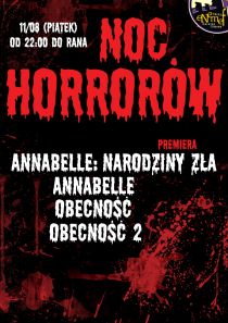 ENEMEF: Maraton Horrorów z premierą Annabelle