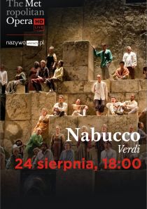 Met Opera: Nabucco