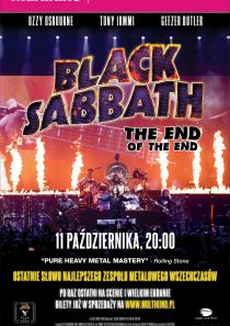 Black Sabbath "The End of The End"