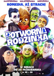 Potworna rodzinka (3D, dubbing)