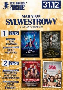 Maraton Sylwestrowy - Zestaw 1