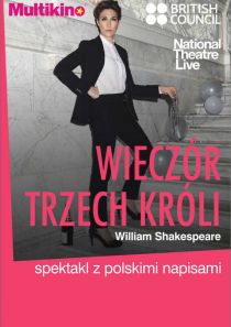 National Theatre Live: Wieczór Trzech Króli