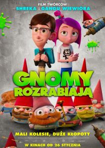 Gnomy rozrabiają (dubbing)