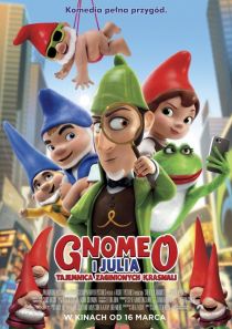 Gnomeo i Julia. Tajemnica zaginionych krasnali (dubbing)