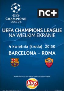 Liga Mistrzów UEFA: Barcelona - Roma