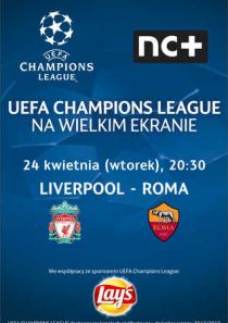 Liga Mistrzów UEFA: Liverpool - Roma 