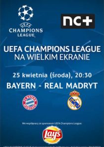 Liga Mistrzów UEFA: Bayern Monachium - Real Madryt