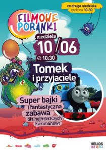 Filmowe Poranki: Tomek i Przyjaciele cz.6