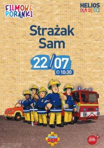 Filmowy Poranek dla Dzieci: Strażak Sam