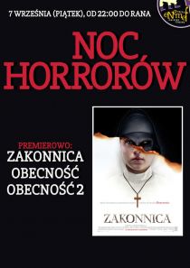 Enemef: Noc horrorów z Zakonnicą