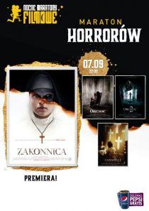 Maraton Horrorów z Zakonnicą
