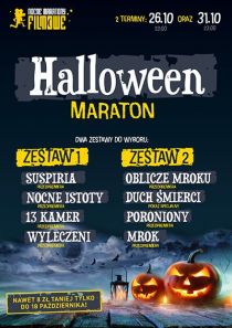 Maraton Halloween - zestaw 2