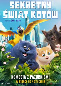 Sekretny świat kotów (dubbing)