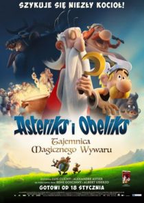 Asteriks i Obeliks. Tajemnica magicznego wywaru (dubbing)