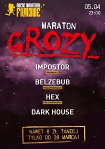 Maraton grozy