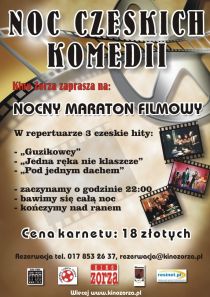 Noc czeskich komedii