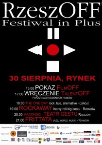 Festiwal RzeszOFF in Plus - Finał