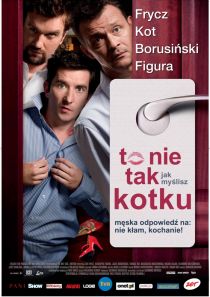 To nie tak jak myślisz, kotku