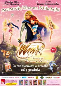 Winx Club. Tajemnica zaginionego królestwa