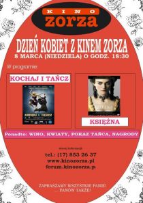 Dzień Kobiet z kiniem Zorza