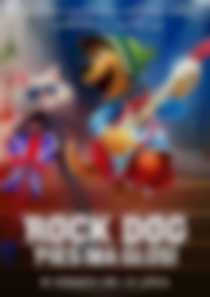 Rock Dog. Pies ma głos! 3D (dubbing)