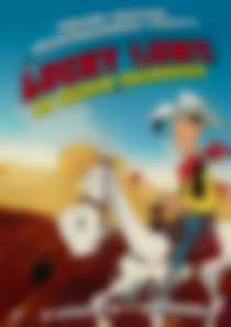 LUCKY LUKE NA DZIKIM ZACHODZIE