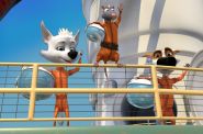 Biała i Strzała podbijają kosmos  - kadr 2