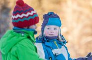 Kacper i Emma - zimowe wakacje - kadr 1