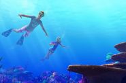 Barbie: delfiny z magicznej wyspy (2D,dubbing) - kadr 3