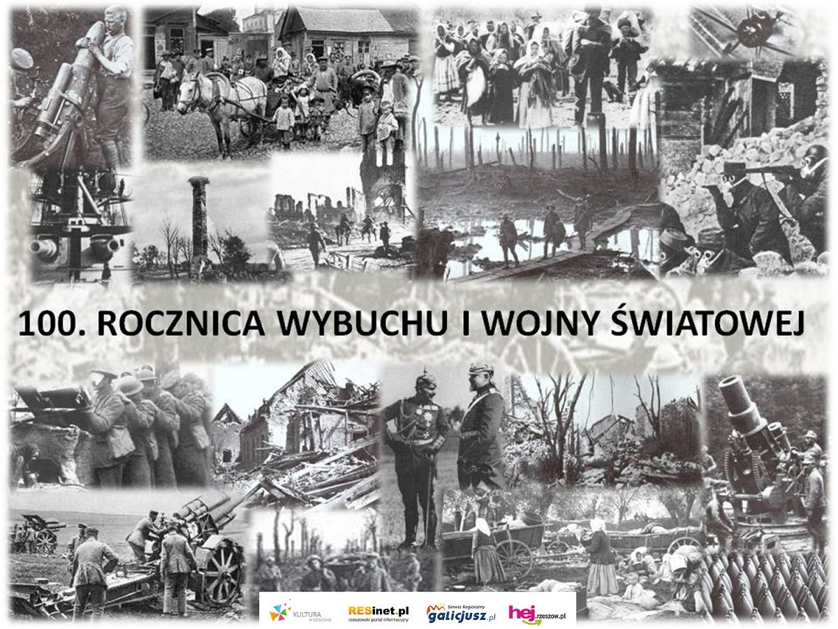 Wystawa &quot;100. rocznica wybuchu I wojny światowej&quot;