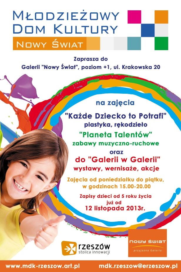 Nowa placówka MDK w Galerii Handlowej