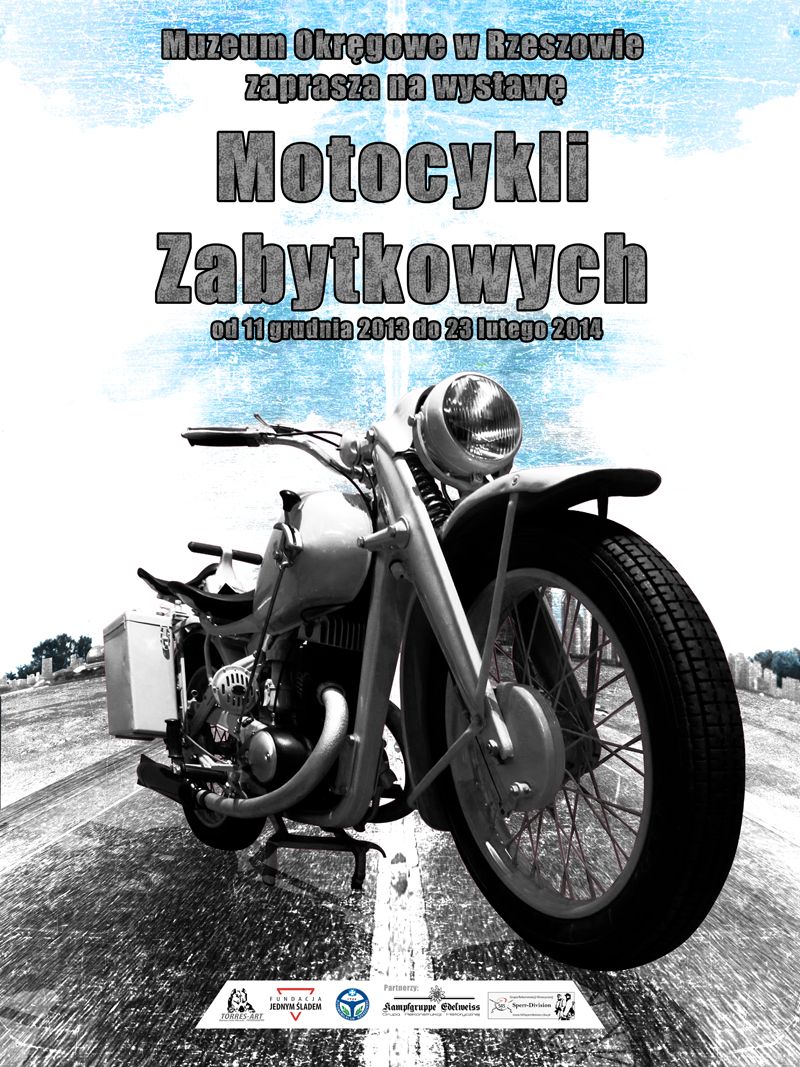 Zabytkowe motocykle w Muzeum Okręgowym