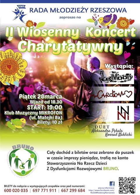 II Wiosenny Koncert Charytatywny 