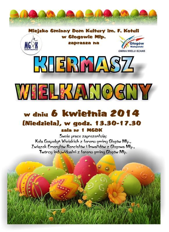 Kiermasz Wielkanocny w Głogowie Małopolskim