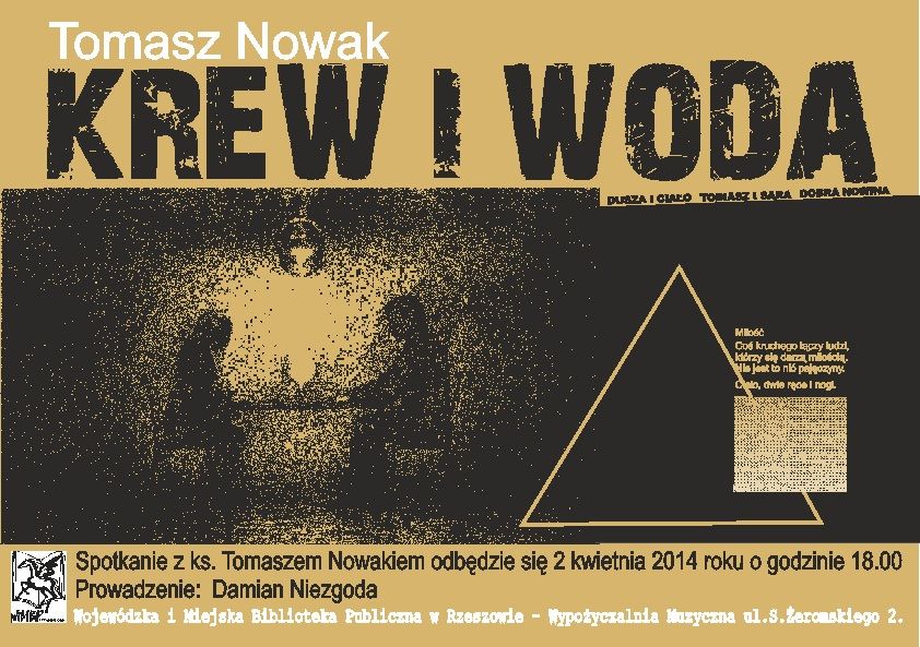 Spotkanie z ks. Tomaszem Nowakiem