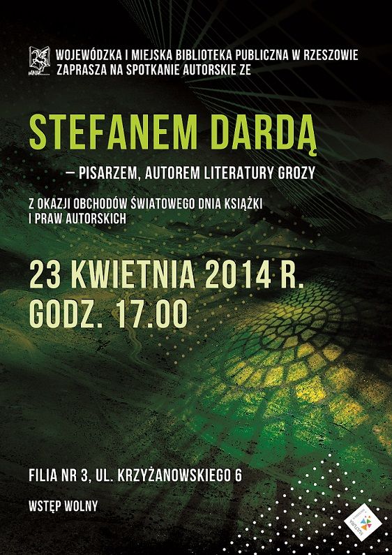 Spotkanie z pisarzem &#8211; Stefanem Dardą