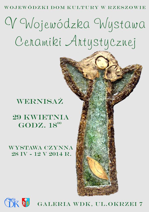 V Wojewódzka Wystawa Ceramiki Artystycznej