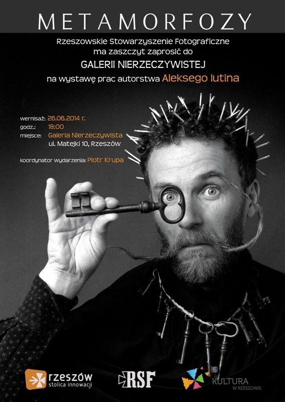 Aleksego Iutina &quot;Metamorfozy&quot; &#8211; wernisaż wystawy
