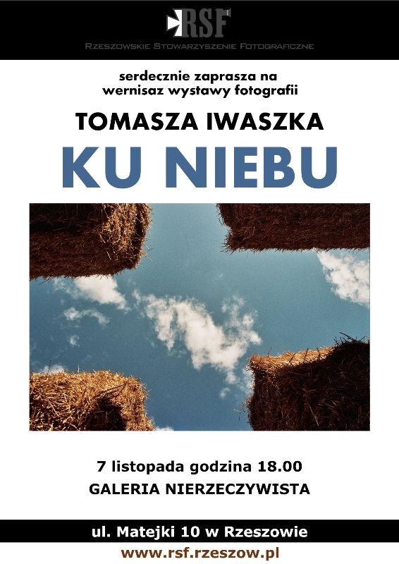  Tomasz Iwaszek &quot;Ku niebu&quot;
