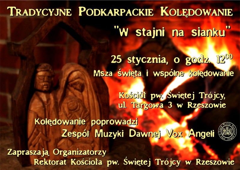 Wspólne kolędowanie w kościele Świętej Trójcy