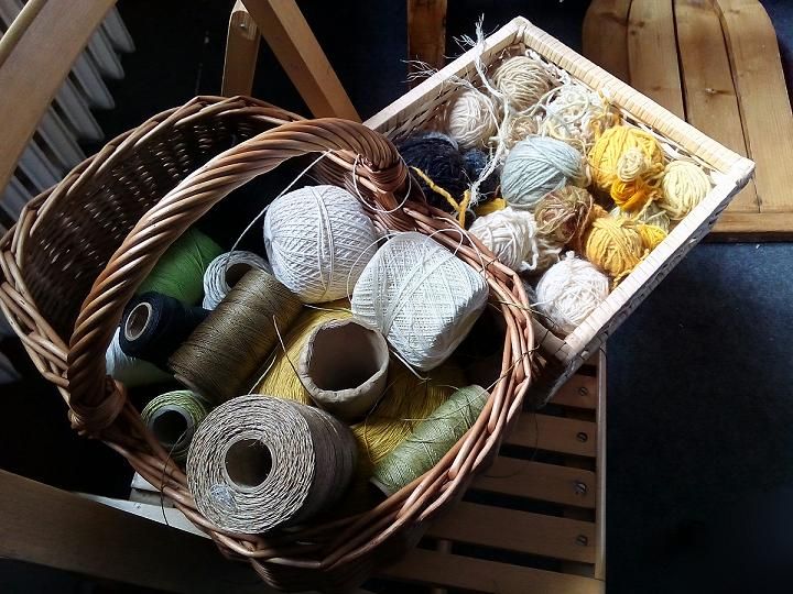 Warsztaty tkackie w Muzeum Etnograficznym