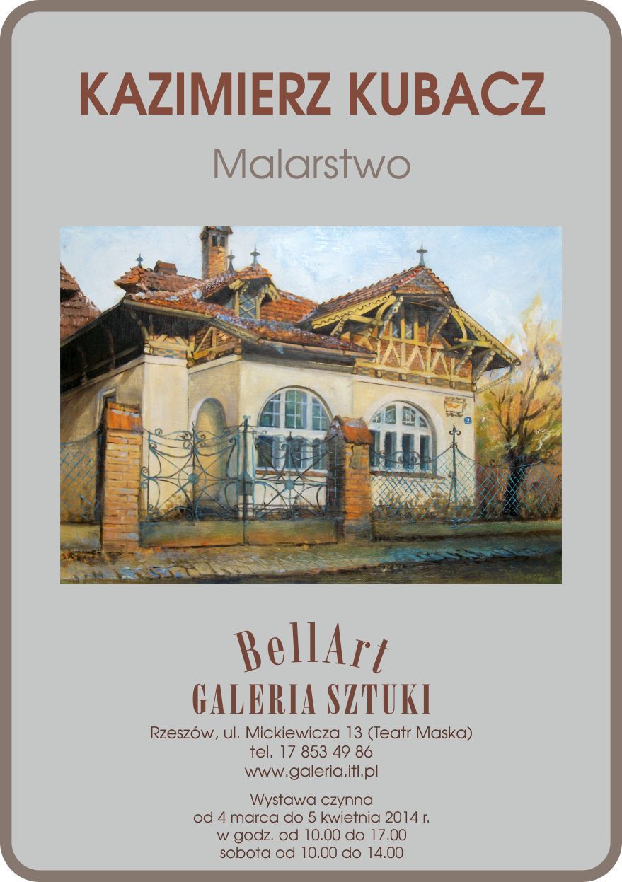 Wystawa Kazimierza Kubacz 