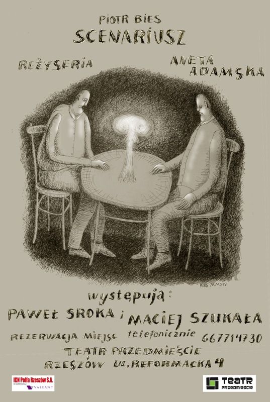  &#8222;Scenariusz&#8221; &#8211; premiera sztuki Piotra Biesa