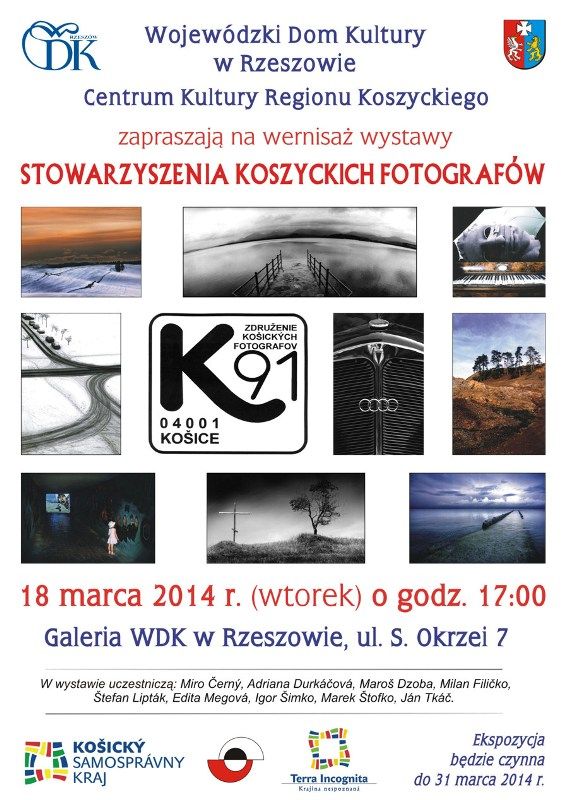 Wernisaż wystawy Stowarzyszenia Koszyckich Fotografów
